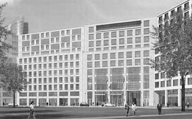 Referenz „bauen und mehr“ – Kanadische Botschaft Berlin